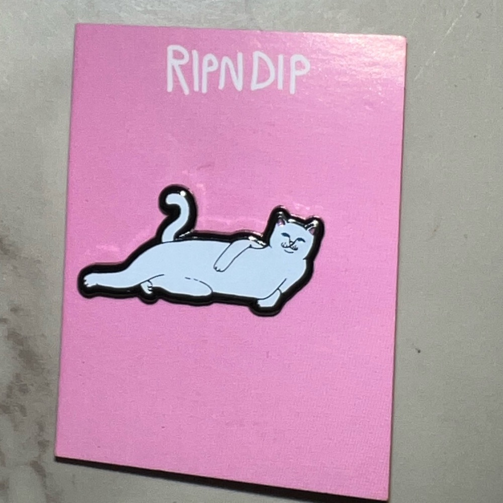 RIPNDIP Lord Nermal Clothing Pin